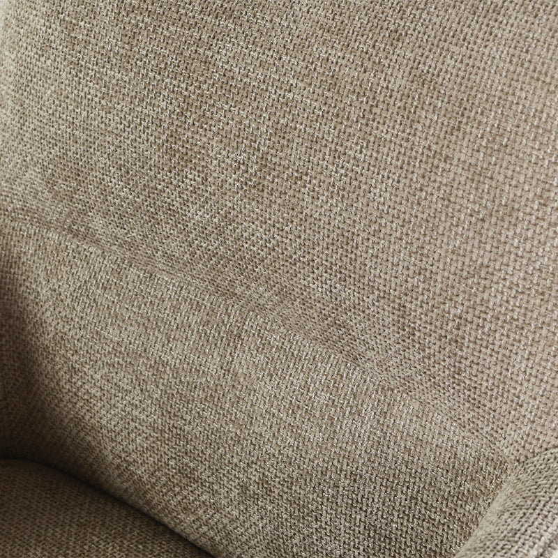 Armlehnenstuhl Kaya [2er Set] [Leinen Stoff] Ofcasafurniture DE