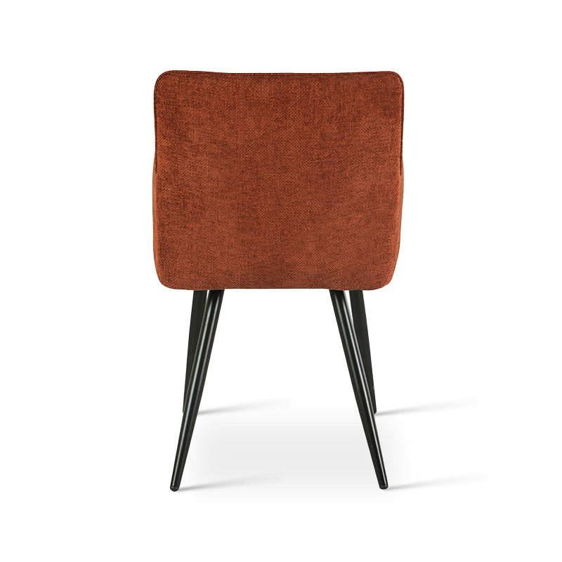 Armlehnenstuhl Kaya [2er Set] [Leinen Stoff] Ofcasafurniture DE