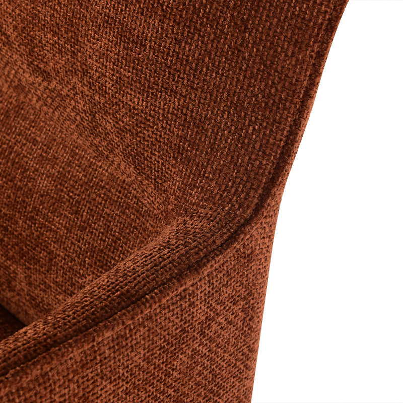 Armlehnenstuhl Kaya [2er Set] [Leinen Stoff] Ofcasafurniture DE