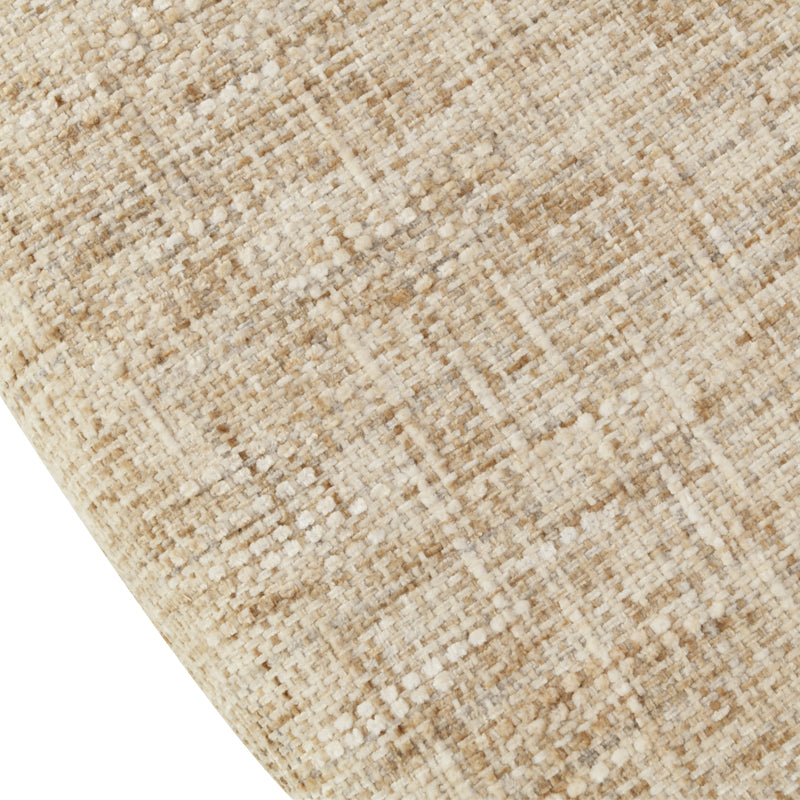 Armlehnenstuhl Briar Sleek [1er Set] [Leinen Stoff] [360-Grad-Drehteller] Ofcasafurniture DE