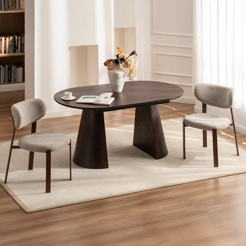 Harper eetkamerstoel [Set van 2] [Linnen stof]