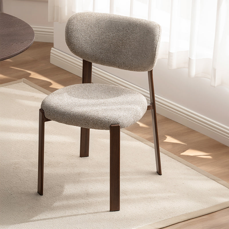 Harper eetkamerstoel [Set van 2] [Linnen stof]