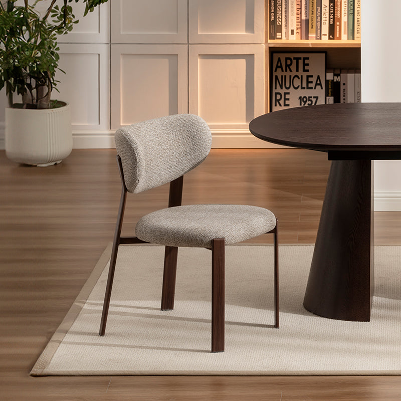 Harper eetkamerstoel [Set van 2] [Linnen stof]