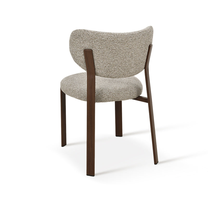 Harper eetkamerstoel [Set van 2] [Linnen stof]