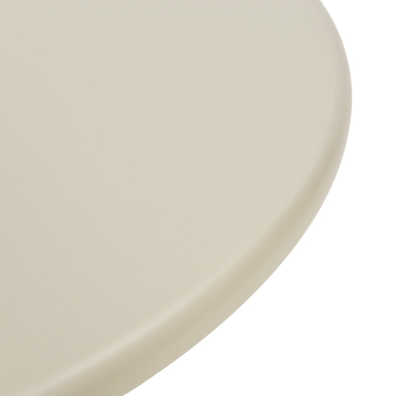 Aine Chelsea Matte Ronde Salontafelset [Groen en Beige]