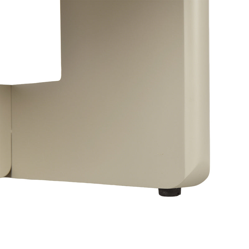 Aine Chelsea Matte Ronde Salontafelset [Groen en Beige]