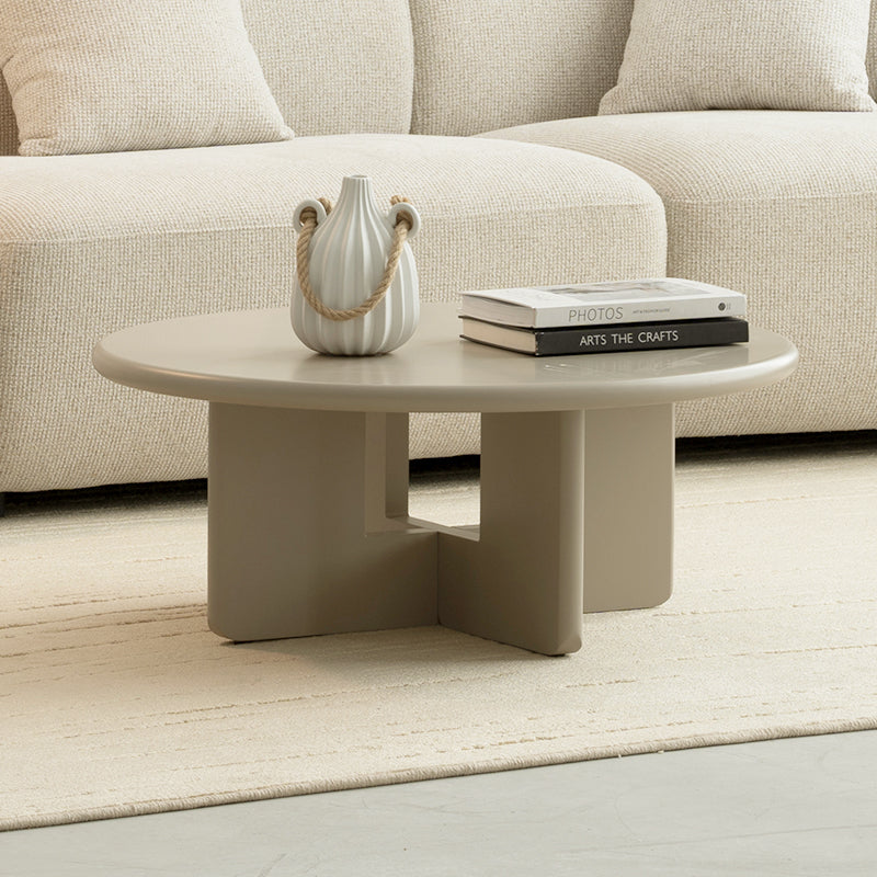 Ronde Matte Salontafel Aine [80 cm]