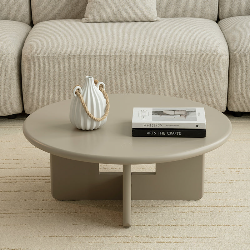 Ronde Matte Salontafel Aine [80 cm]