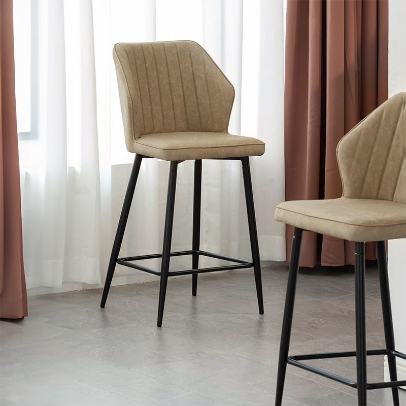 Aleena Barkruk [Set van 2] [Kunstleer] [65 cm]