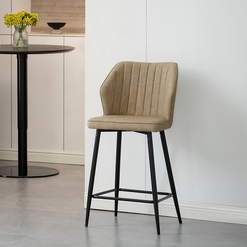 Aleena Barkruk [Set van 2] [Kunstleer] [65 cm]