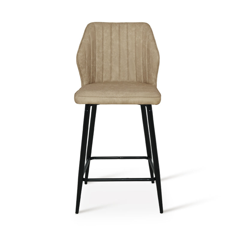 Aleena Barkruk [Set van 2] [Kunstleer] [65 cm]