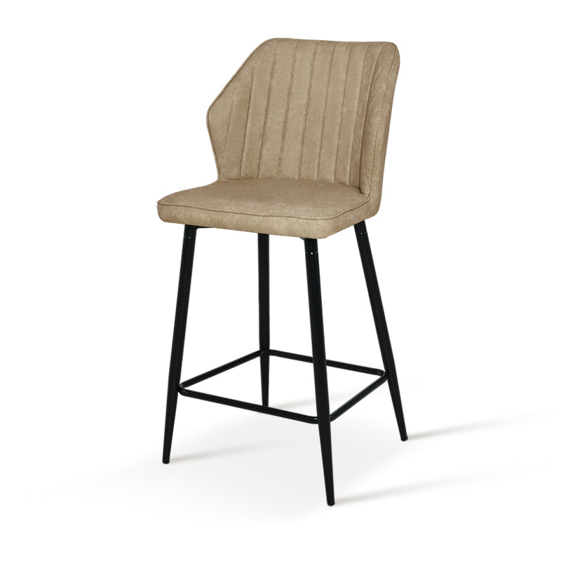 Aleena Barkruk [Set van 2] [Kunstleer] [65 cm]