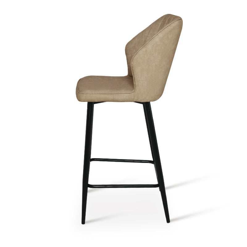 Aleena Barkruk [Set van 2] [Kunstleer] [65 cm]