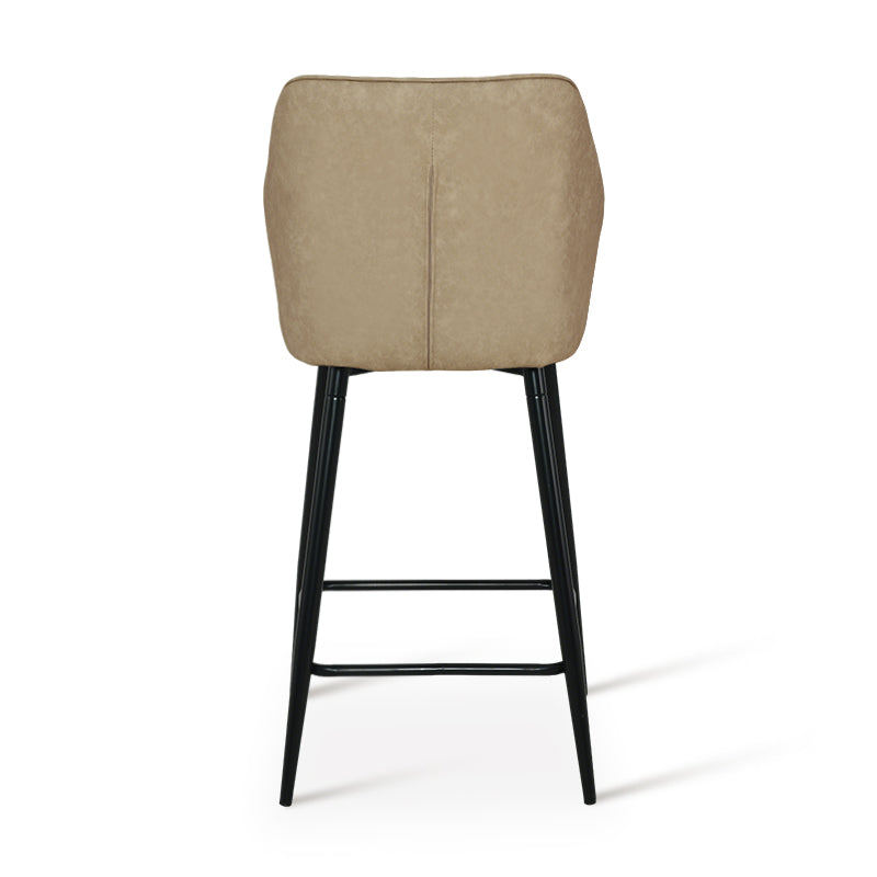 Aleena Barkruk [Set van 2] [Kunstleer] [65 cm]