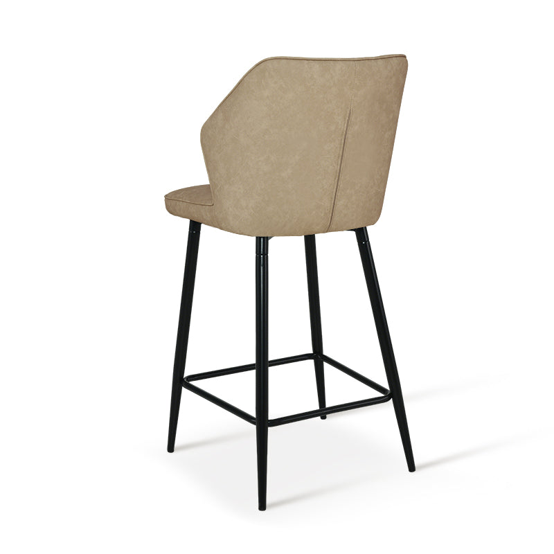 Aleena Barkruk [Set van 2] [Kunstleer] [65 cm]