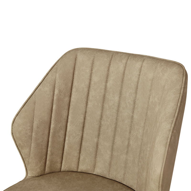 Aleena Barkruk [Set van 2] [Kunstleer] [65 cm]