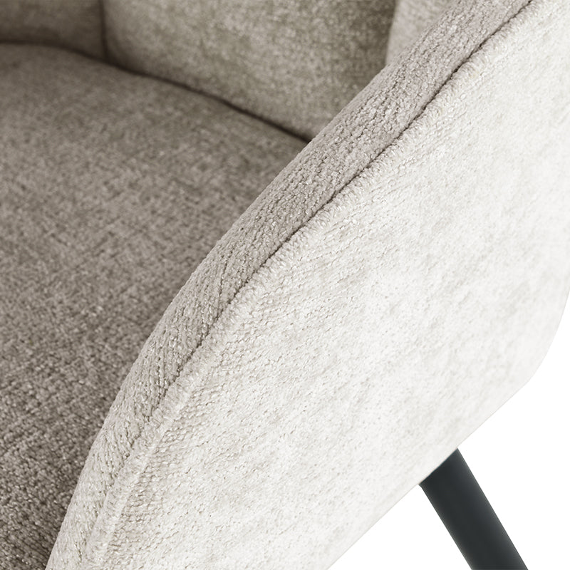 Sienna Eetkamerstoel [Set van 2] [Chenille]