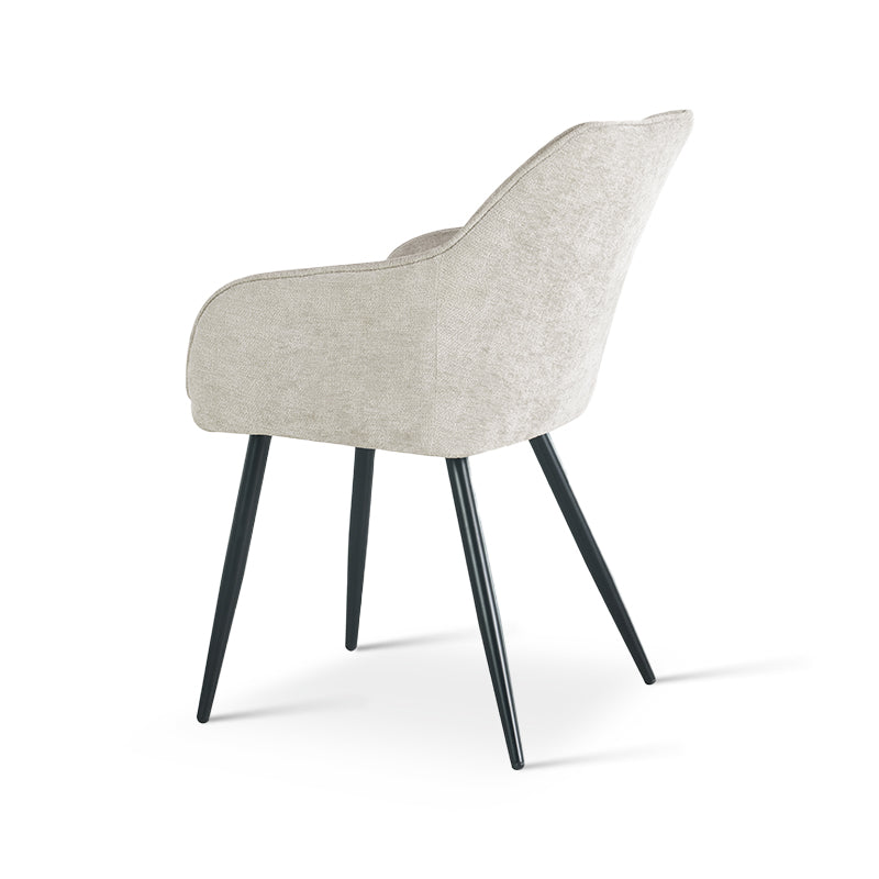 Sienna Eetkamerstoel [Set van 2] [Chenille]