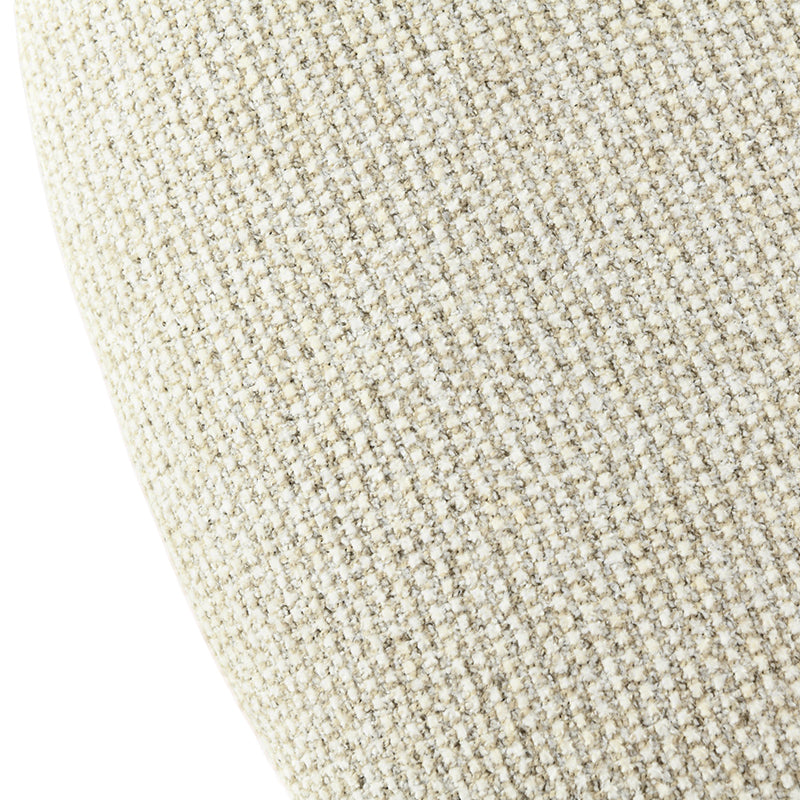 Zahra S Eetkamerstoel [Set van 2] [Linnen Stof] [⌀ 2,5 cm]