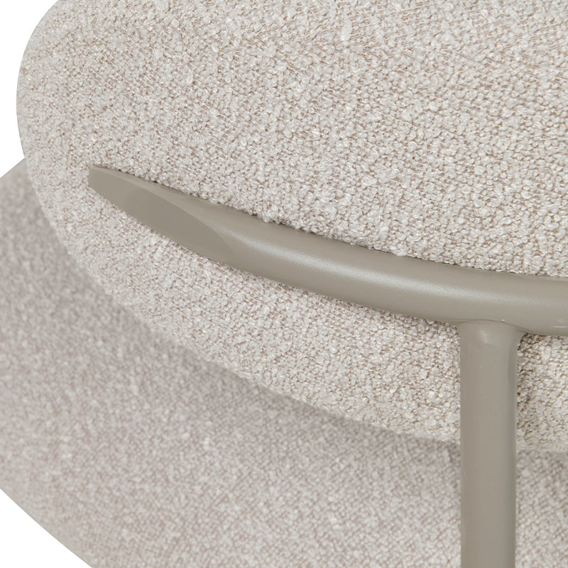 Zahra Eetkamerstoel [Set van 2] [Boucle Stof] [⌀ 1,9 cm]