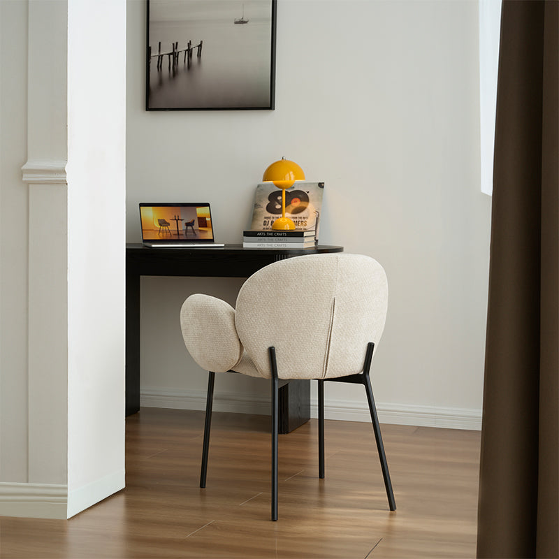 Harlow Eetkamerstoel [Set van 2] [Chenille]