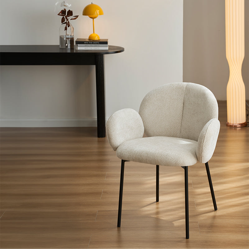 Harlow Eetkamerstoel [Set van 2] [Chenille]