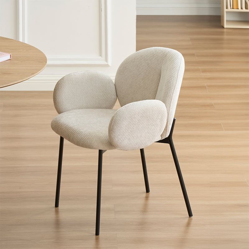 Harlow Eetkamerstoel [Set van 2] [Chenille]