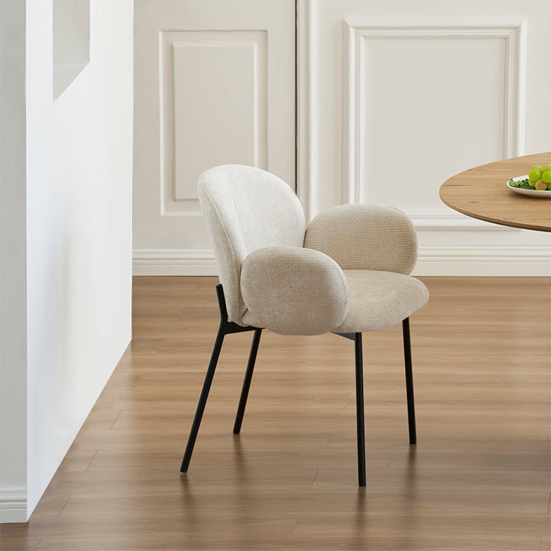 Harlow Eetkamerstoel [Set van 2] [Chenille]