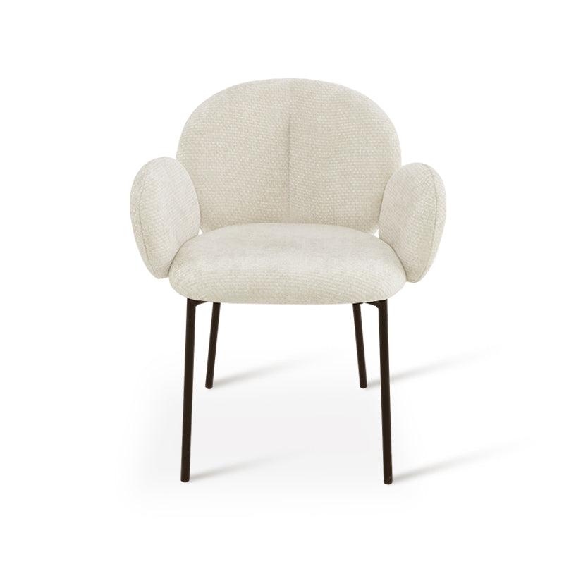 Harlow Eetkamerstoel [Set van 2] [Chenille]