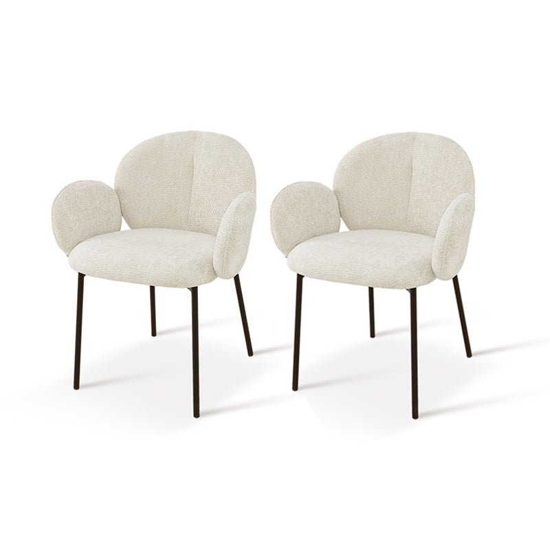 Harlow Eetkamerstoel [Set van 2] [Chenille]