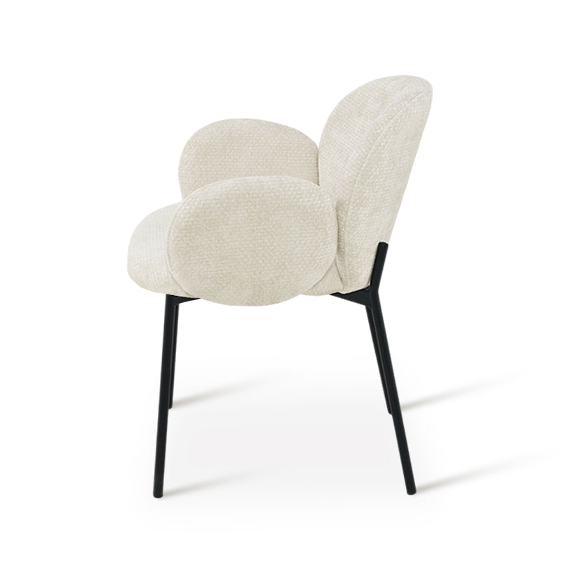 Harlow Eetkamerstoel [Set van 2] [Chenille]