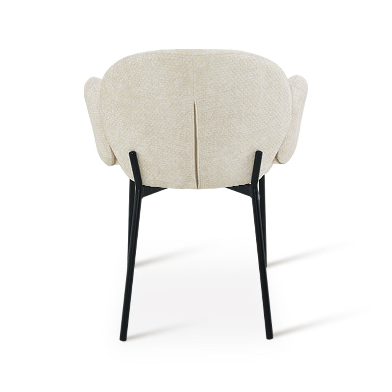 Harlow Eetkamerstoel [Set van 2] [Chenille]