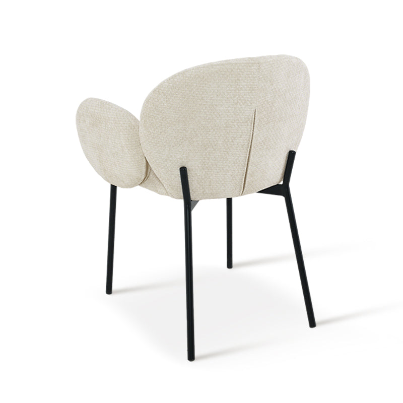 Harlow Eetkamerstoel [Set van 2] [Chenille]