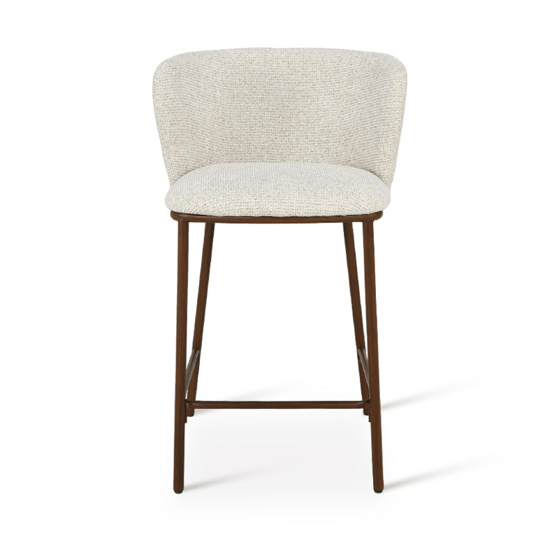 Karin Barkruk [Set van 2] [Bouclette & Linnen Stof] [65 cm]