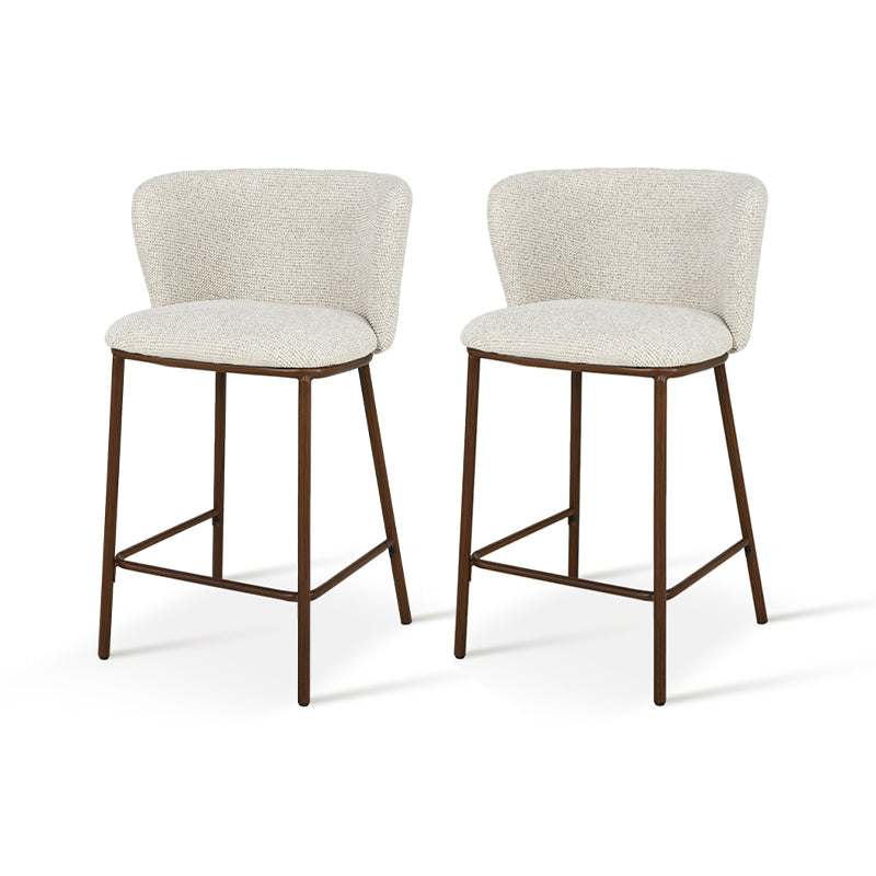 Karin Barkruk [Set van 2] [Bouclette & Linnen Stof] [65 cm]