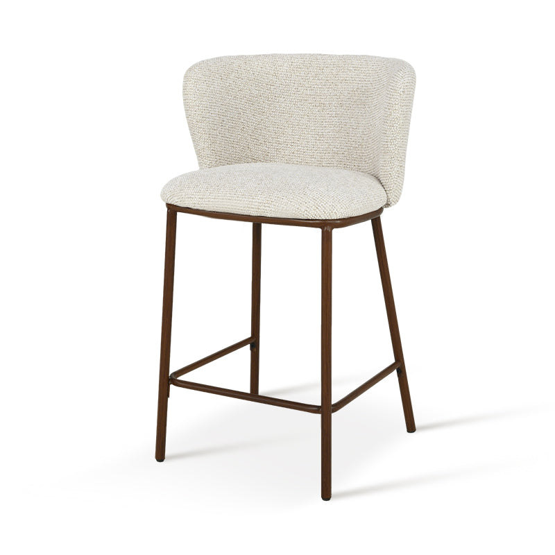 Karin Barkruk [Set van 2] [Bouclette & Linnen Stof] [65 cm]