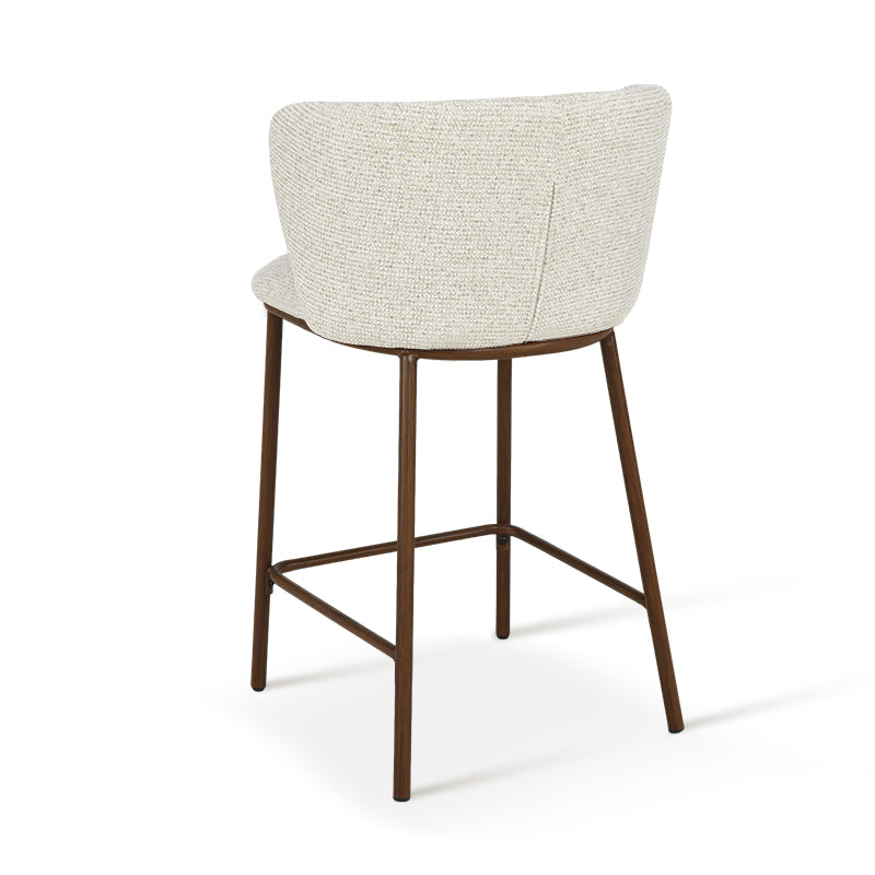 Karin Barkruk [Set van 2] [Bouclette & Linnen Stof] [65 cm]