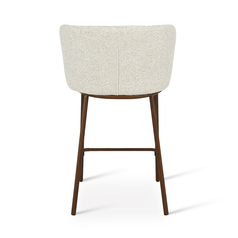 Karin Barkruk [Set van 2] [Bouclette & Linnen Stof] [65 cm]