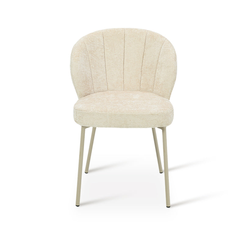 Seraphina Eetkamerstoel [Chenille] [Set van 2]