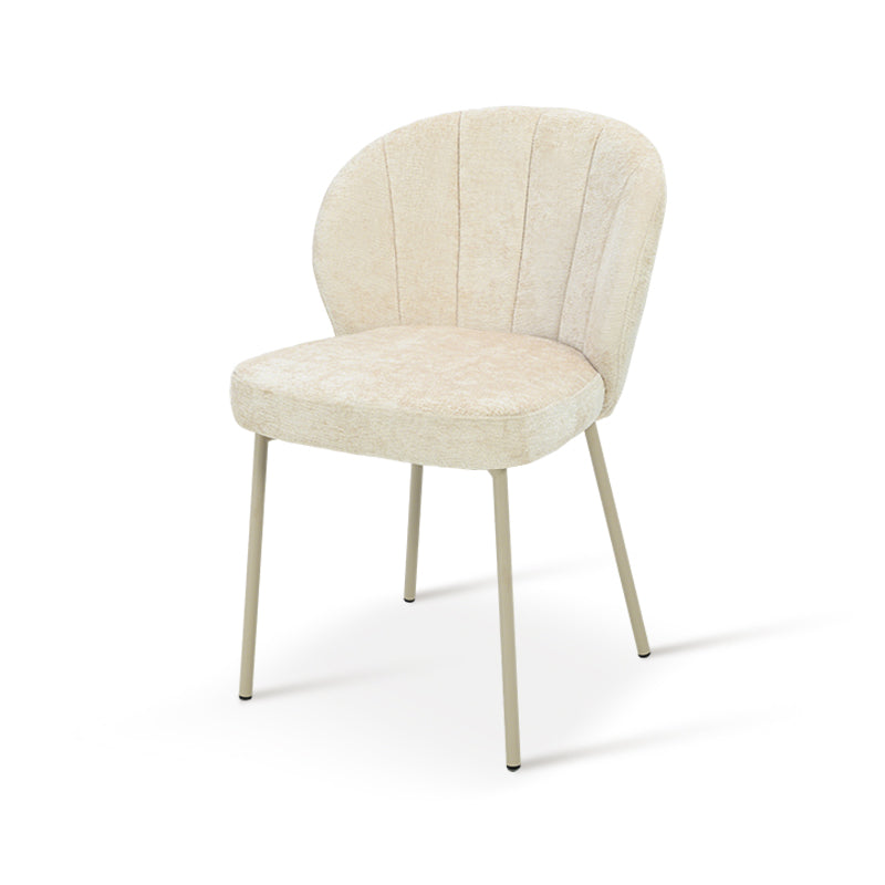 Seraphina Eetkamerstoel [Chenille] [Set van 2]