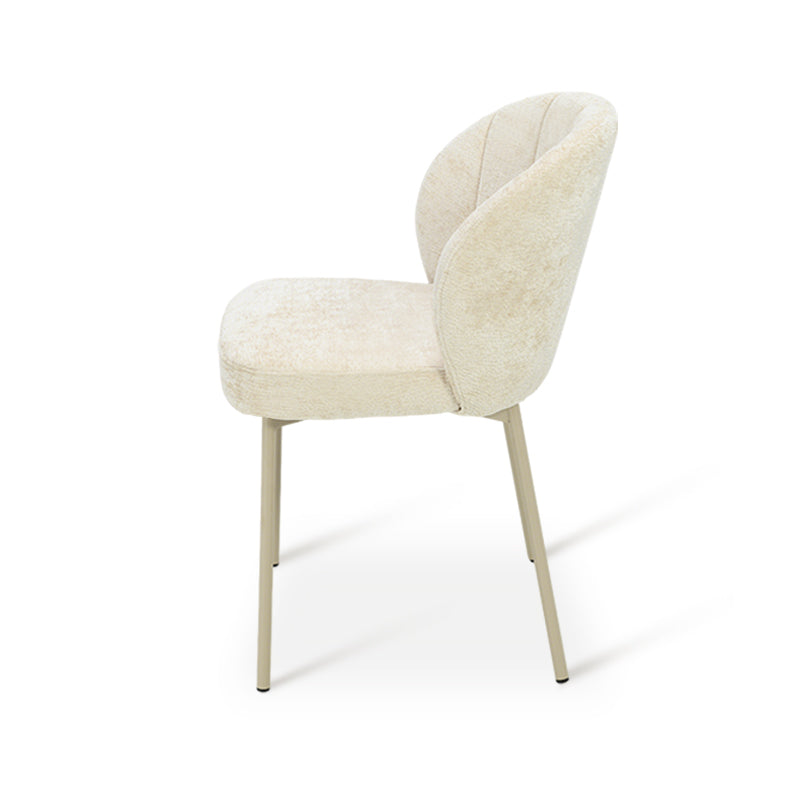 Seraphina Eetkamerstoel [Chenille] [Set van 2]