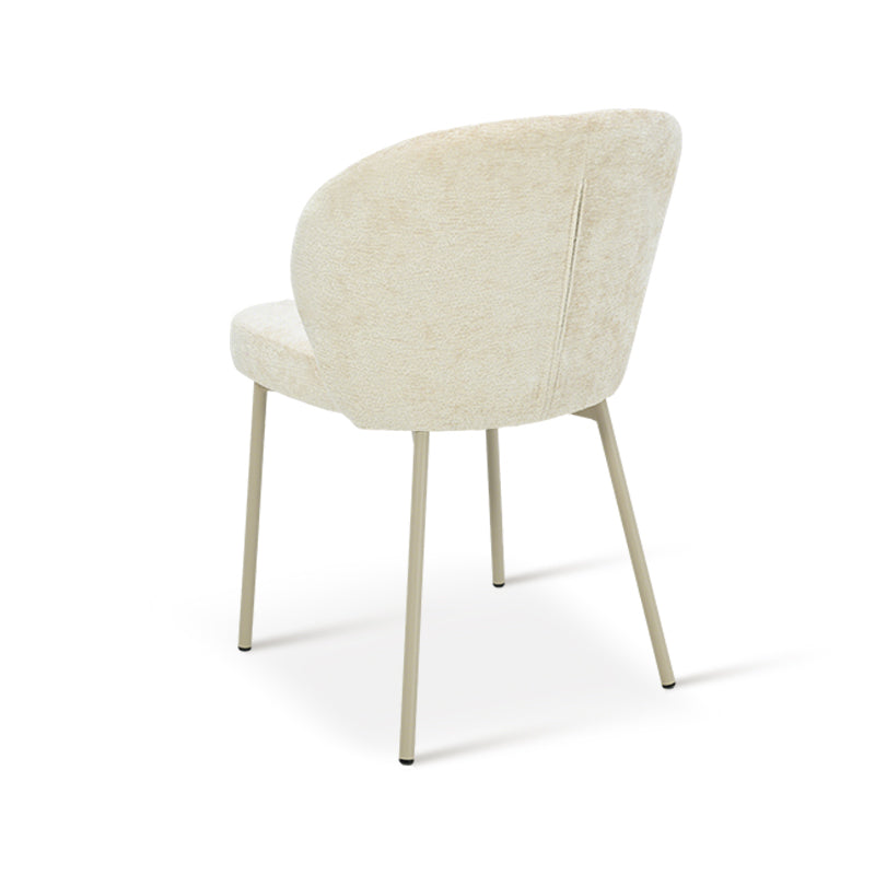 Seraphina Eetkamerstoel [Chenille] [Set van 2]