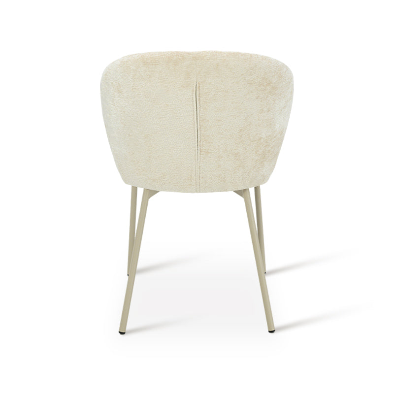 Seraphina Eetkamerstoel [Chenille] [Set van 2]