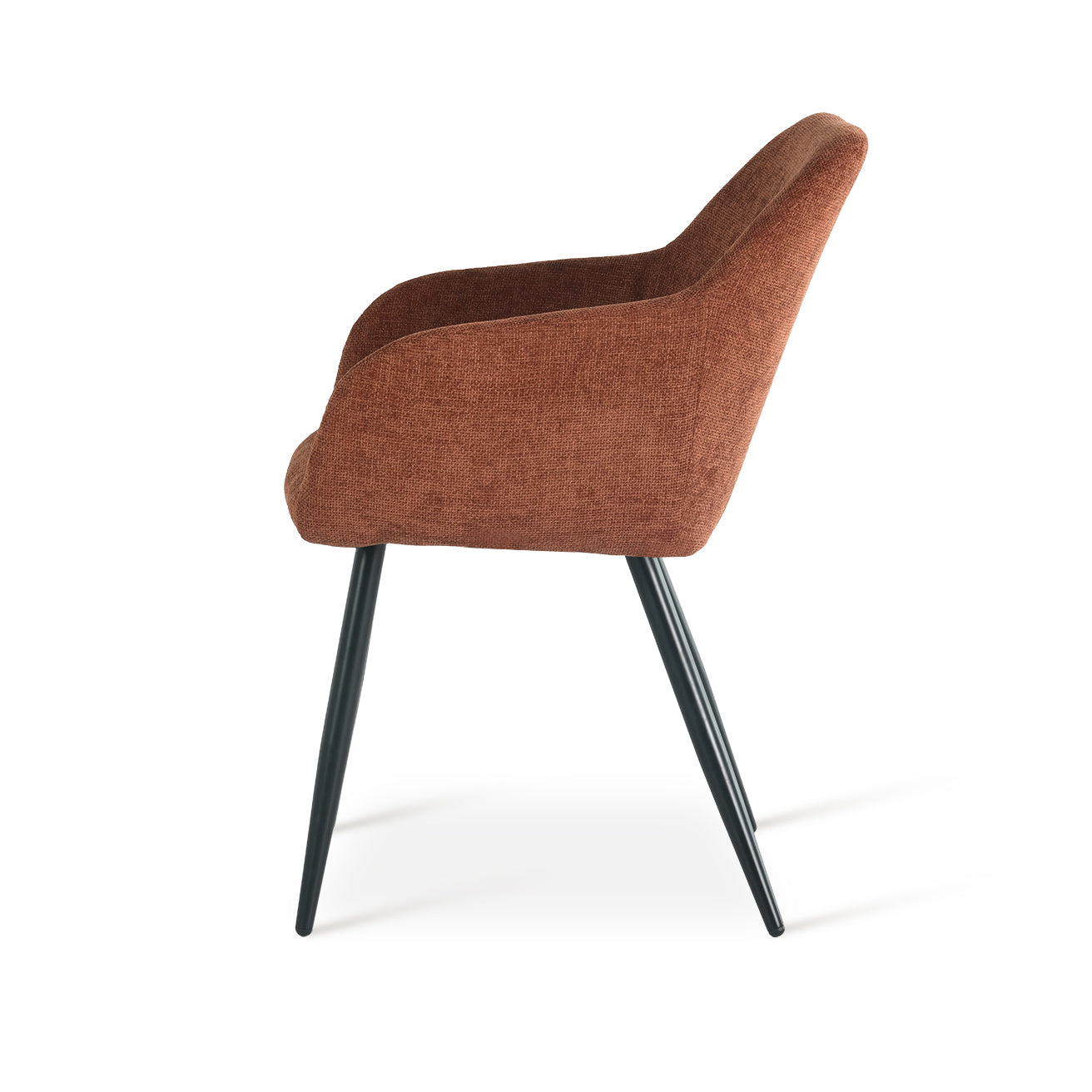 Armlehnenstuhl Kaya [2er Set] [Leinen Stoff] Ofcasafurniture DE