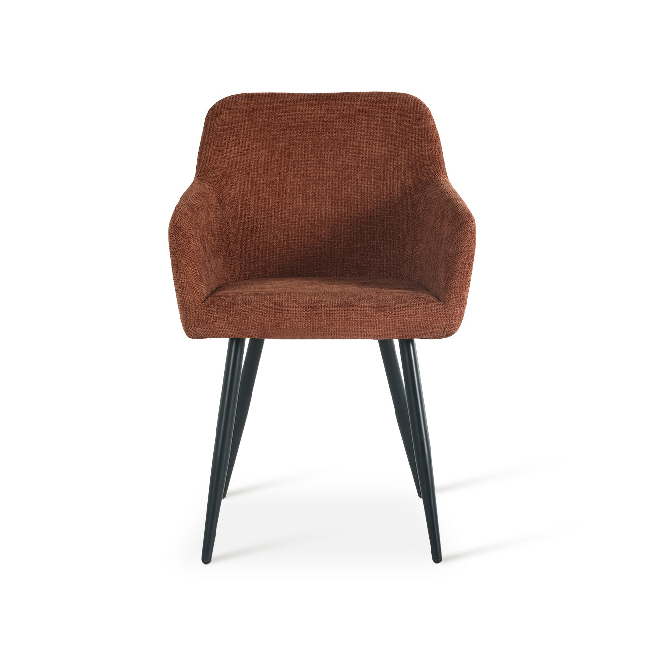 Armlehnenstuhl Kaya [2er Set] [Leinen Stoff] Ofcasafurniture DE