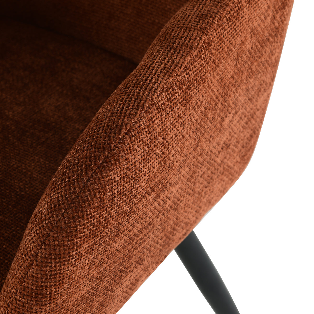 Armlehnenstuhl Kaya [2er Set] [Leinen Stoff] Ofcasafurniture DE