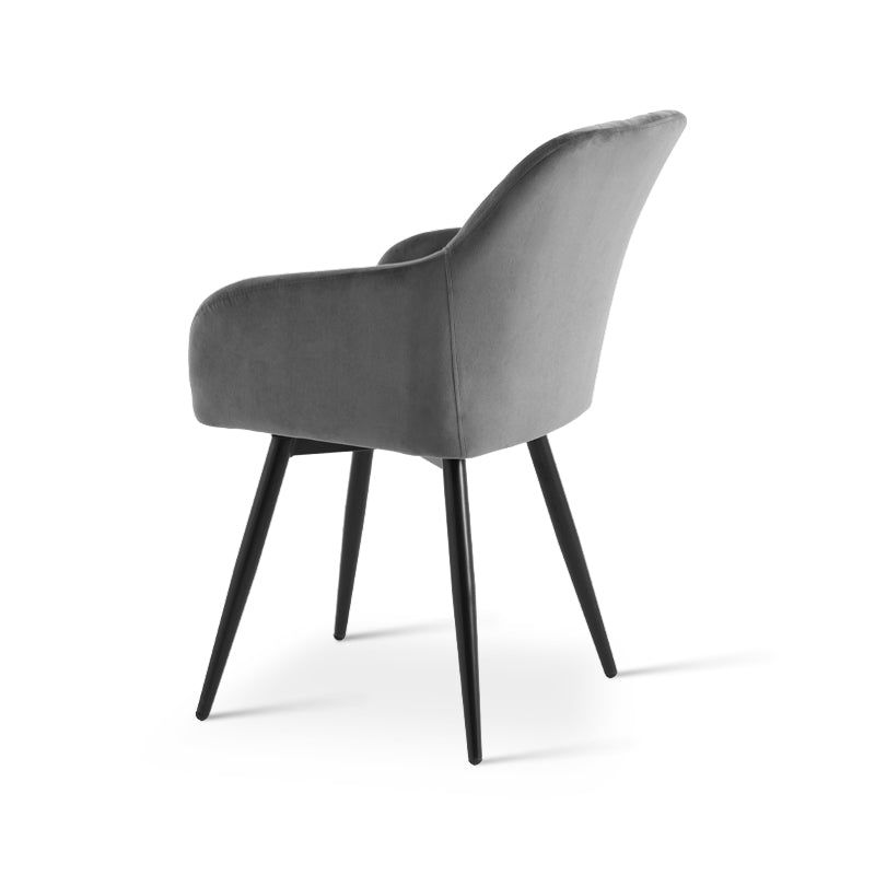 Frazer Diamond 360° Draaibare Eetkamerstoel [Set van 2] [Fluweel]