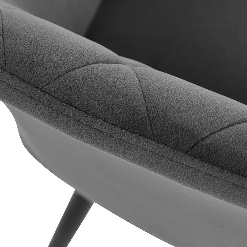 Frazer Diamond 360° Draaibare Eetkamerstoel [Set van 2] [Fluweel]