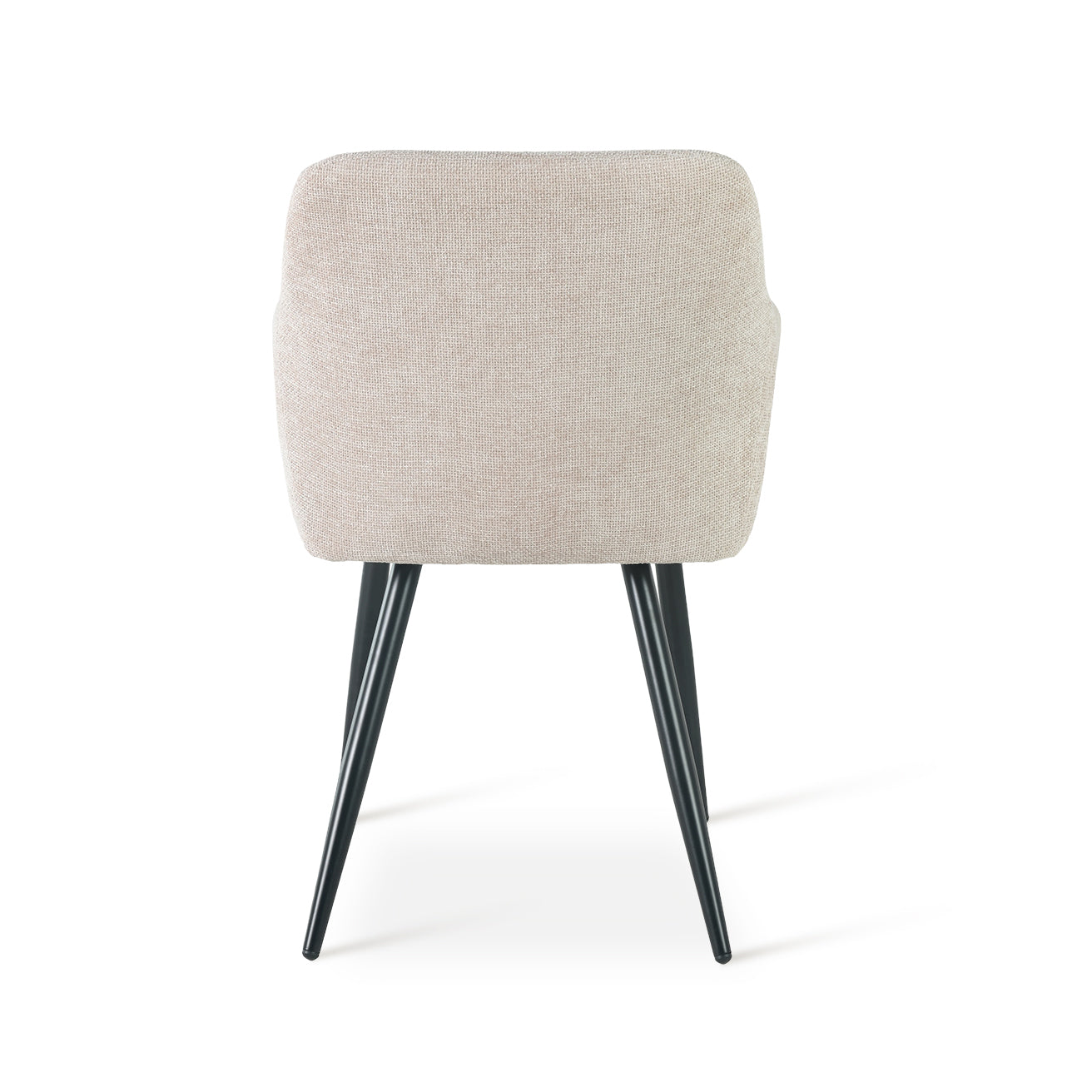 Armlehnenstuhl Kaya [2er Set] [Leinen Stoff] Ofcasafurniture DE