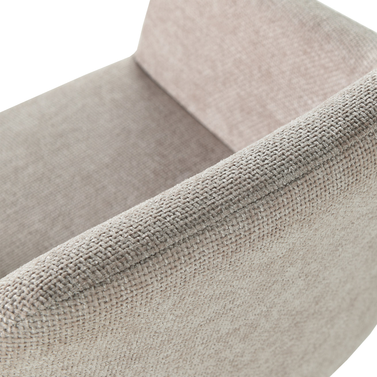 Armlehnenstuhl Kaya [2er Set] [Leinen Stoff] Ofcasafurniture DE